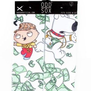Odd Sox Family Guy Paper Chasing (Men's)